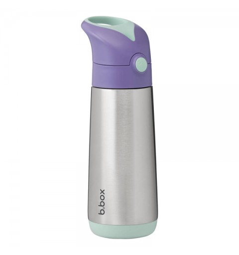 Bbox - Bidon termiczny ze słomką 500 ml - Lilac Pop | BB500103